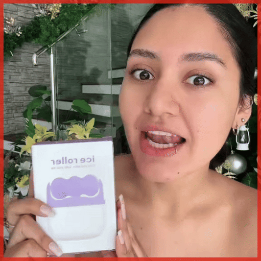 RODILLO HIELO PARA CARA SKINCARE