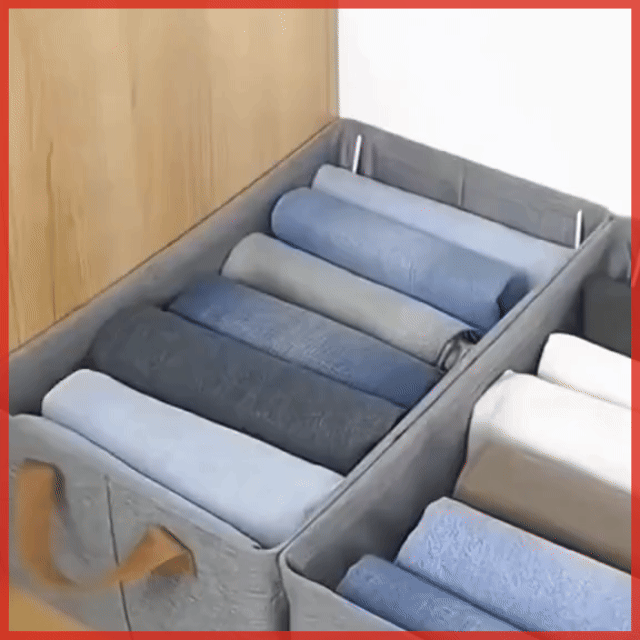 ORGANIZADOR DE ROPA PLEGABLE