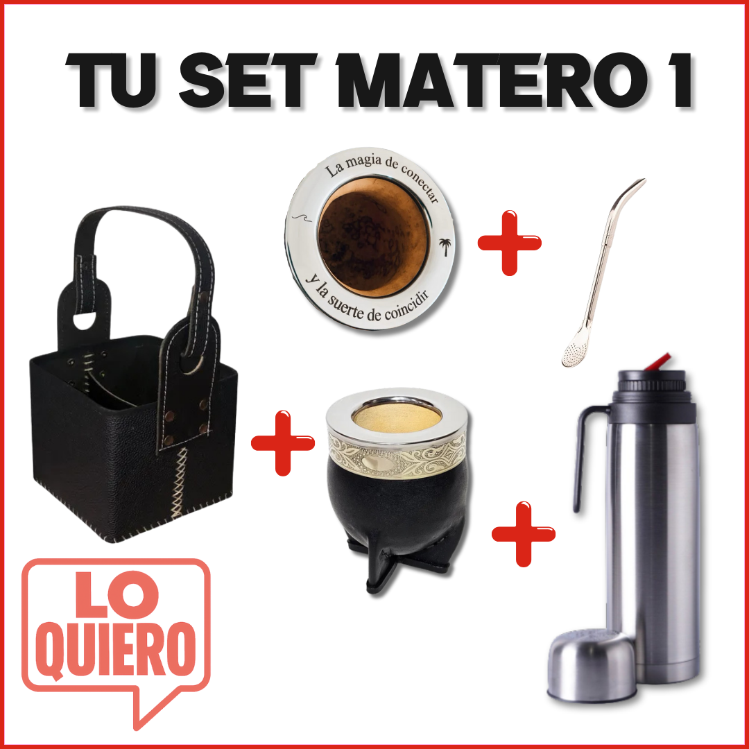 TU SET MATERO 1 - LO QUIERO