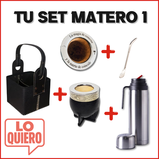 TU SET MATERO 1 - LO QUIERO