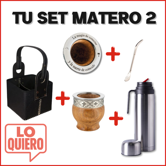 TU SET MATERO 2 - LO QUIERO