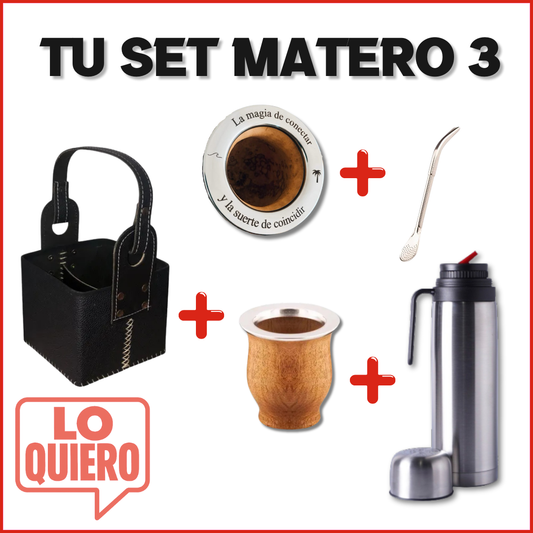 TU SET MATERO 3 - LO QUIERO