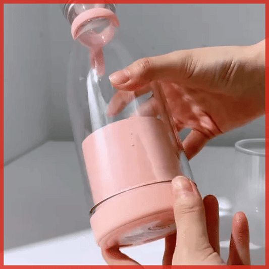 BOTELLA LICUADORA DE 6 CUCHILLAS