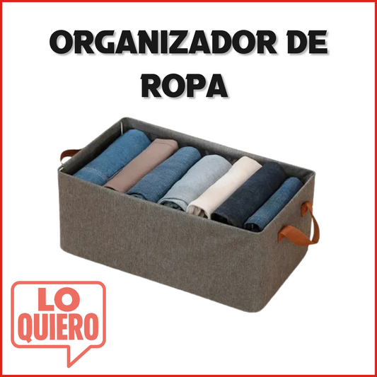 ORGANIZADOR DE ROPA PLEGABLE
