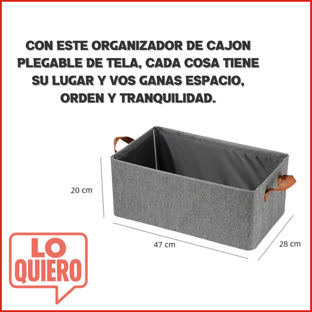 ORGANIZADOR DE ROPA PLEGABLE
