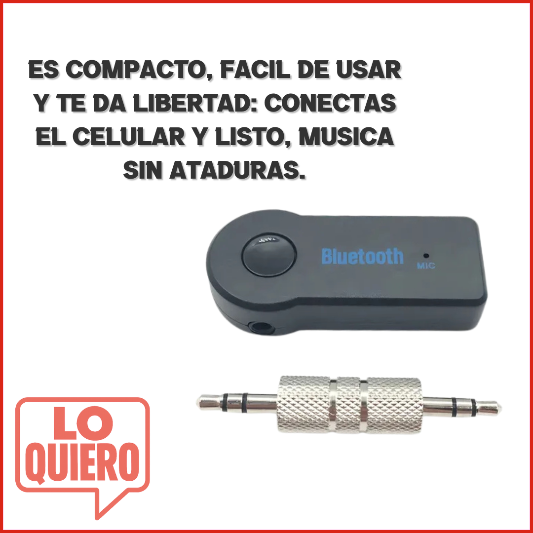 RECEPTOR BLUETOOTH