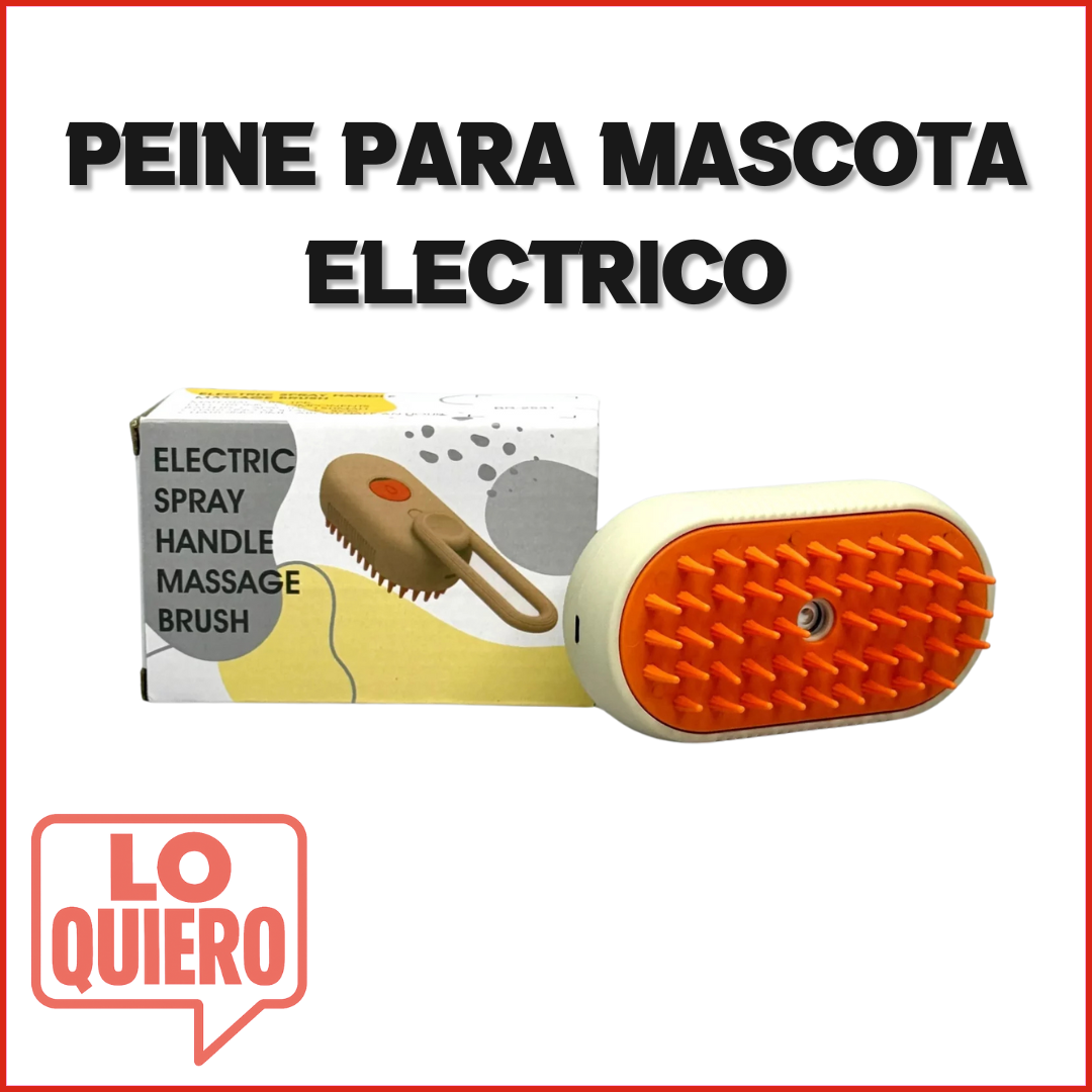 CEPILLO ELECTRICO PARA MASCOTAS