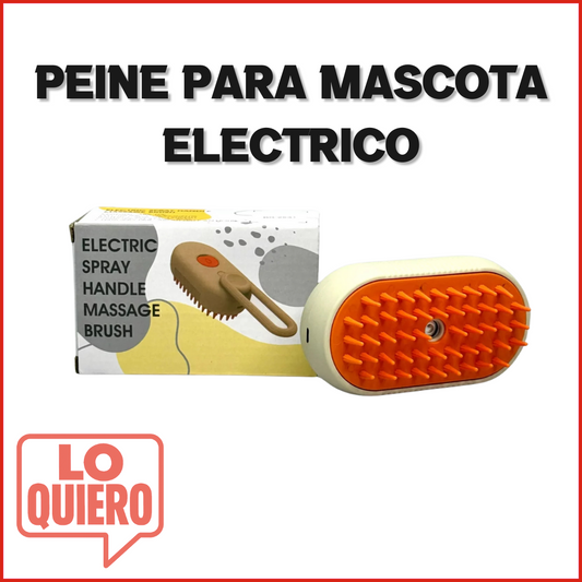 CEPILLO ELECTRICO PARA MASCOTAS
