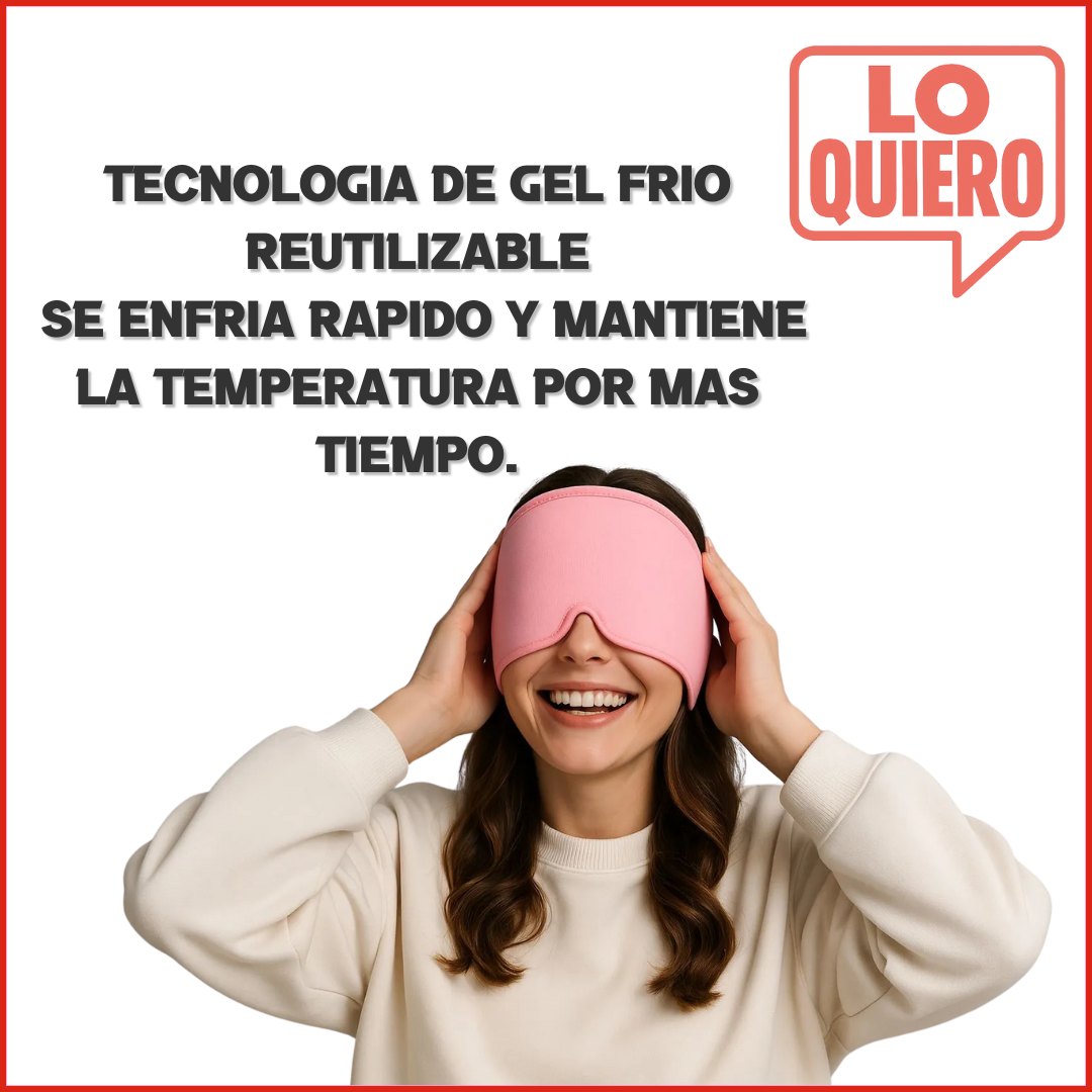 GORRO PARA MIGRAÑAS GELICE