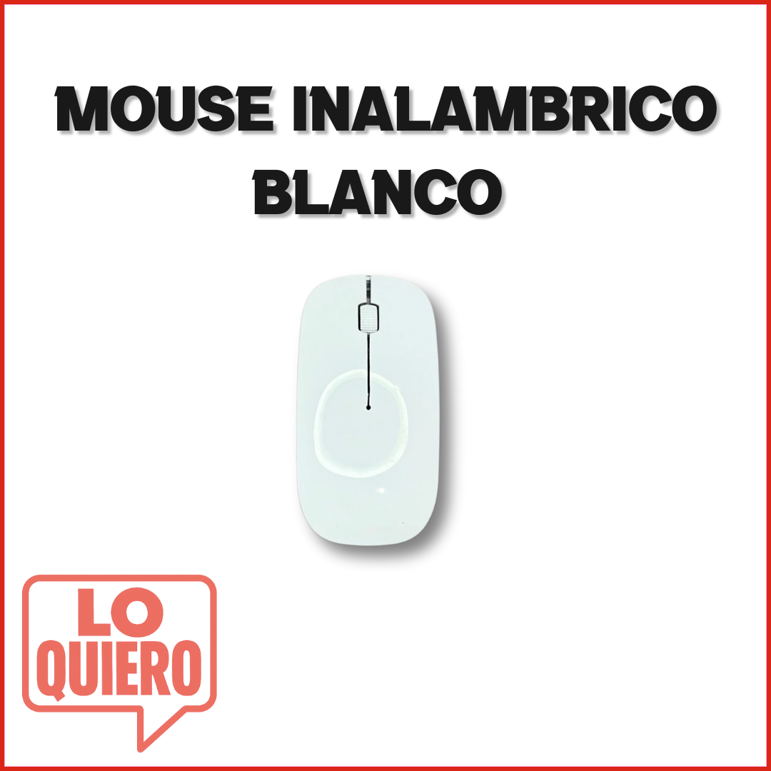 MOUSE INALAMBRICO