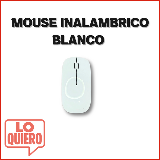 MOUSE INALAMBRICO