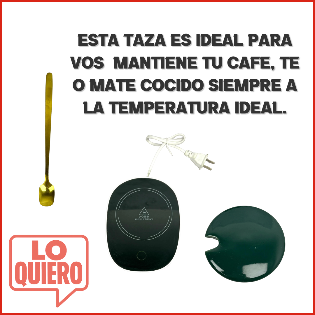TAZA CALENTADORA LUCKY