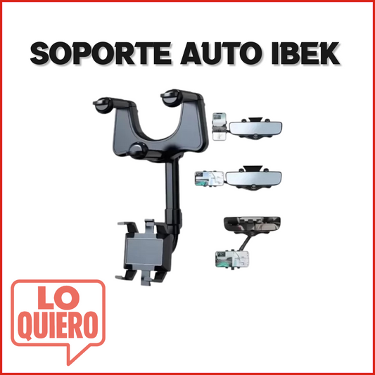 SOPORTE DE TELEFONO ESPEJO