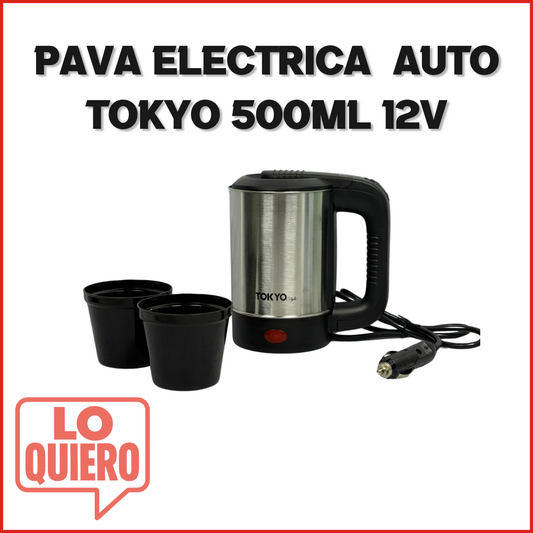 PAVA ELECTRICA TOKYO 12V