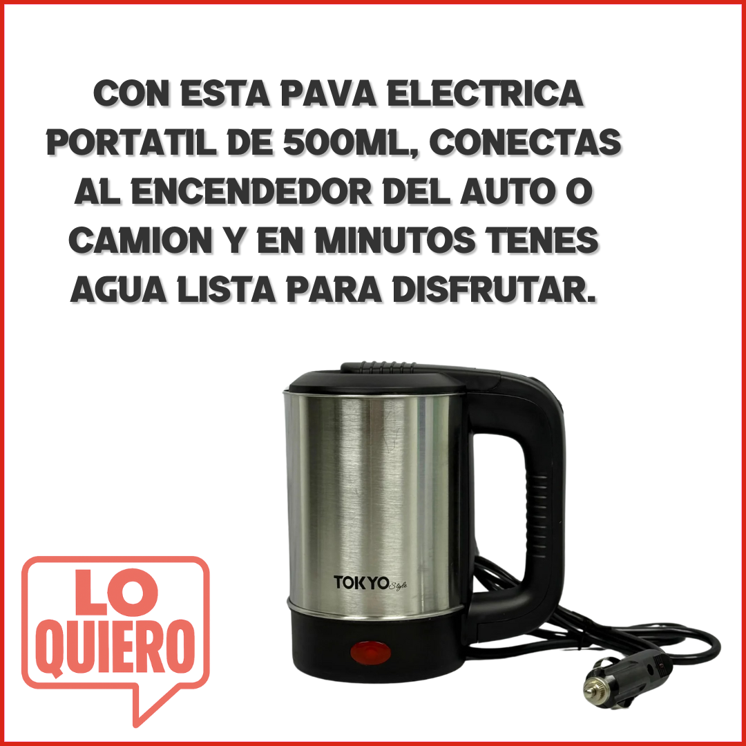 PAVA ELECTRICA TOKYO 12V