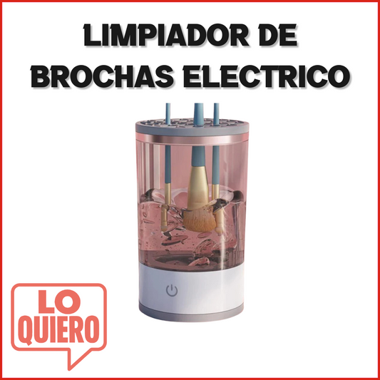 LIMPIADOR DE BROCHAS ELECTRICO